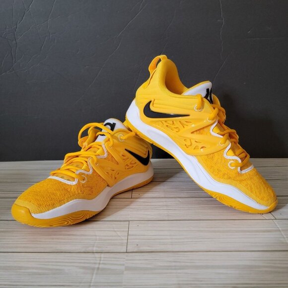 Nike KD 15 TB \'University Gold\'  Men\'S Size 7 DX6648-701 main image 5